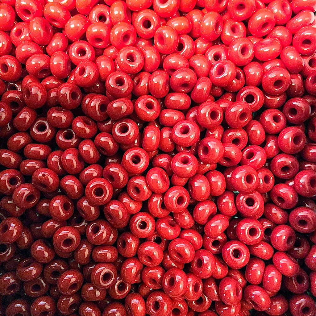 Preciosa C#5 Opaque Ruby 50gms
