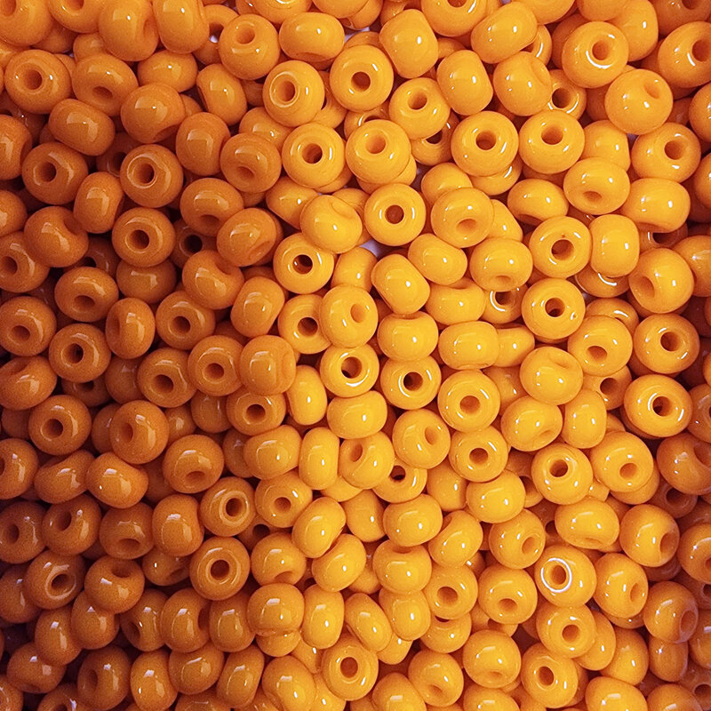 Preciosa C#3  Opaque Orange 50gms