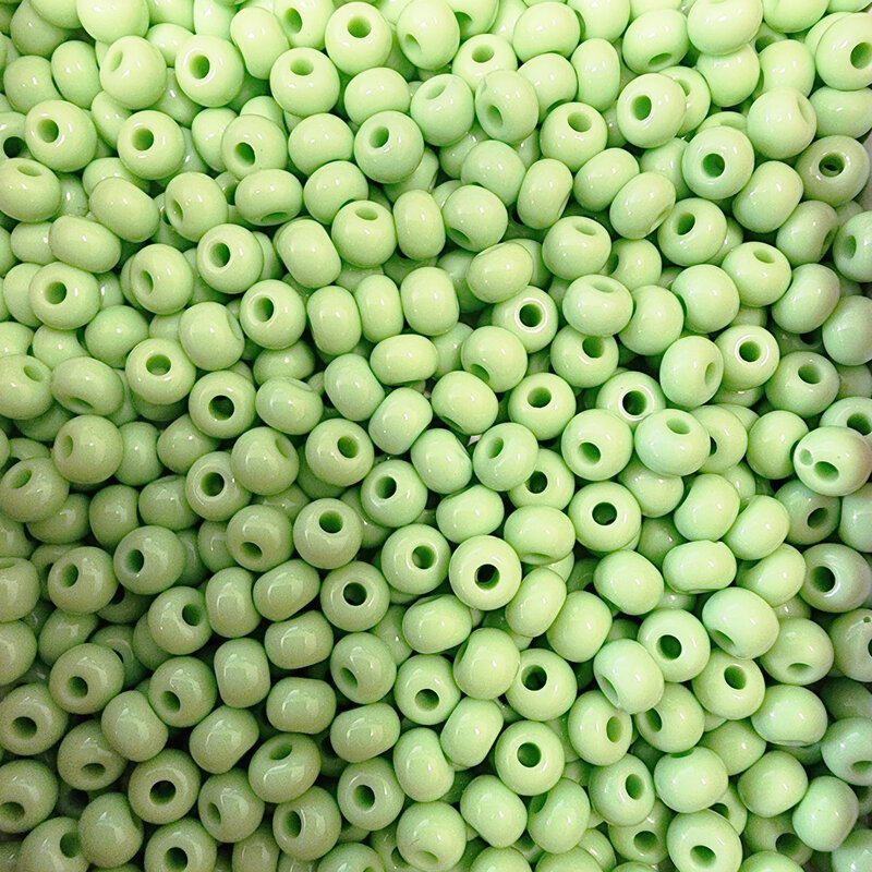 Preciosa C#3 Opaque Pale Green 50gms