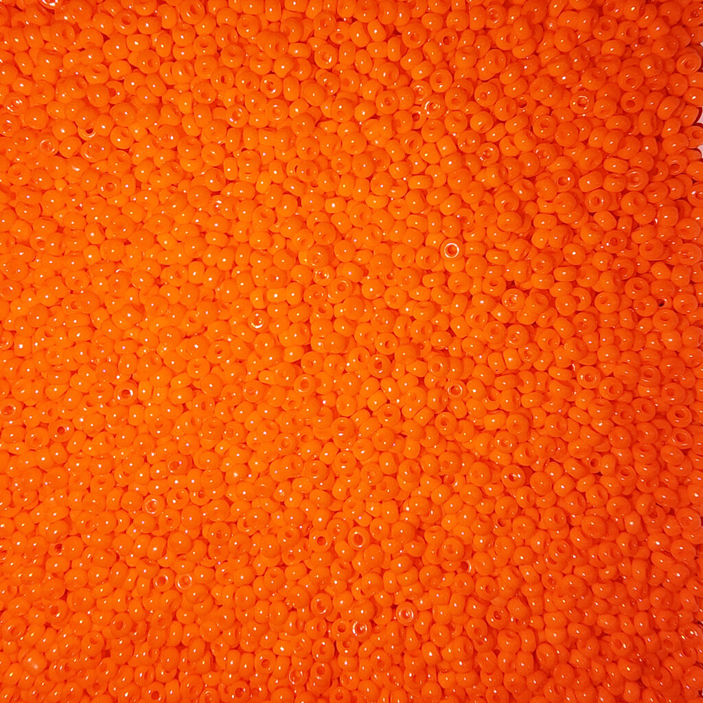 Preciosa C#3  Opaque Dark Orange 50gms