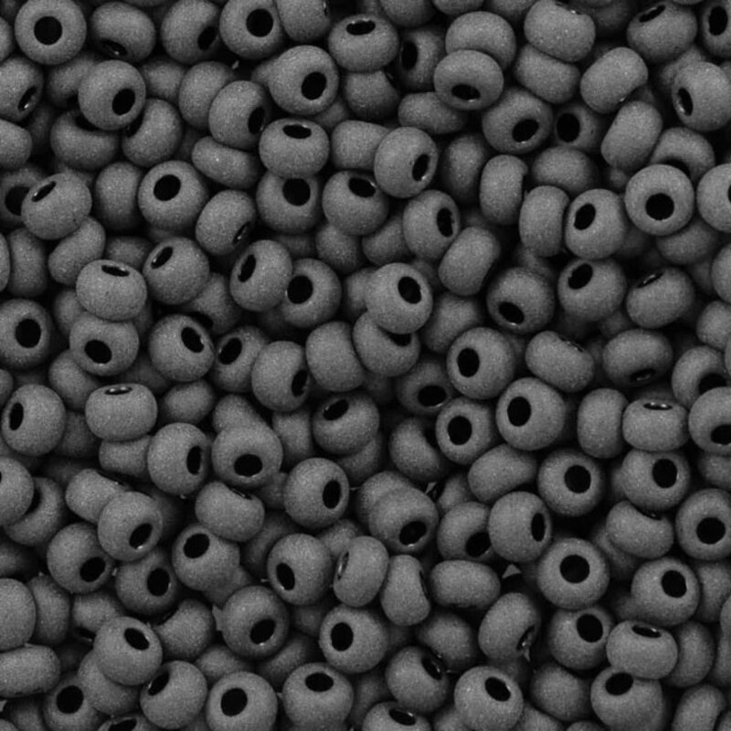 Preciosa C#3 Opaque Matte Black 50gms