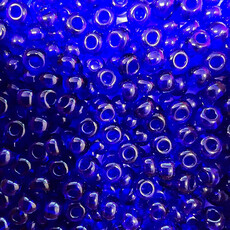 Preciosa C#3 Opaque Transparent Blue 50gms