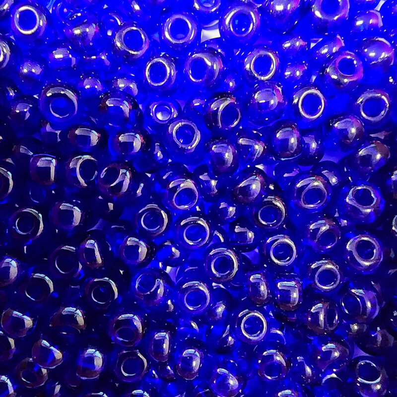 Preciosa C#3 Opaque Transparent Blue 50gms