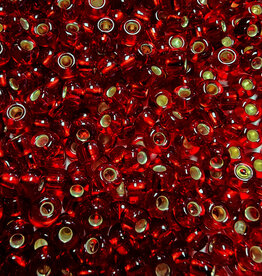 Preciosa C#3 Silver Lined Red 50gms