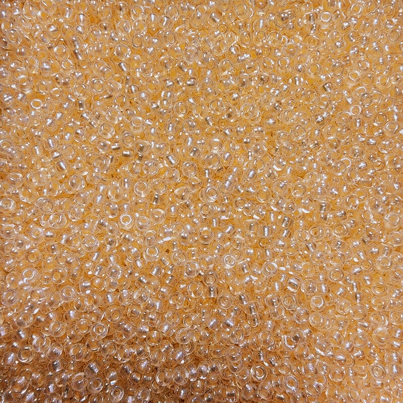 Preciosa C#10 Opaque Apricot 50gms