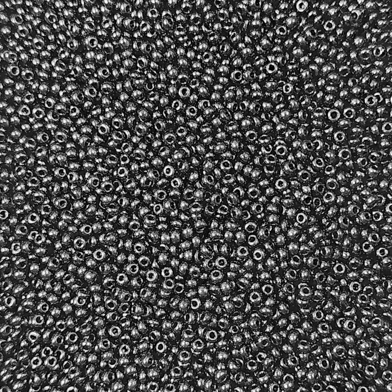 Preciosa C#10 Opaque Black 50gms