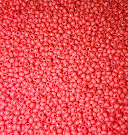 Preciosa C#10 Opaque Coral 50gms
