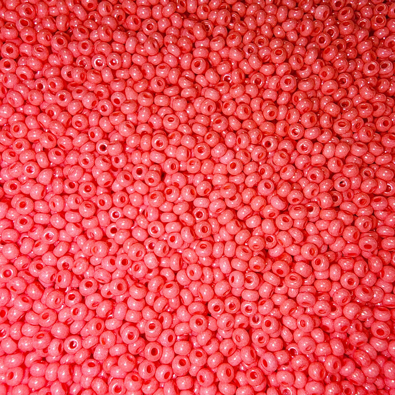 Preciosa C#10 Opaque Coral 50gms