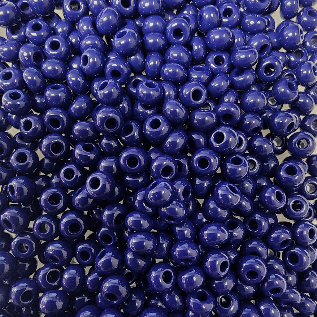 Preciosa C#10 Opaque Dark Blue 50gms