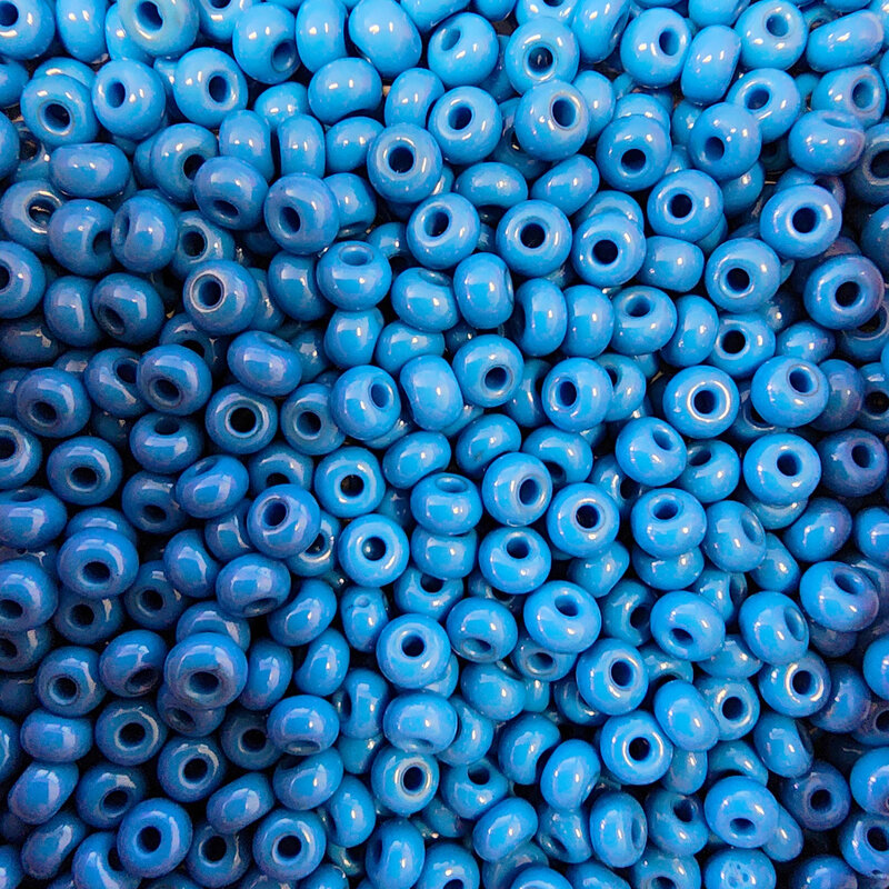 Preciosa C#10 Opaque Dark Turquoise 50gms