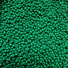 Preciosa C#10 Opaque Green 50gms