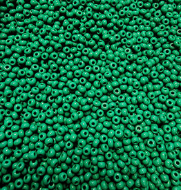 Preciosa C#10 Opaque Green 50gms