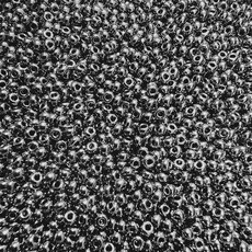 Preciosa C#10 Opaque Iris Pewter 50gms