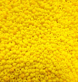 Preciosa C#10 Opaque Lemon Yellow 50gms