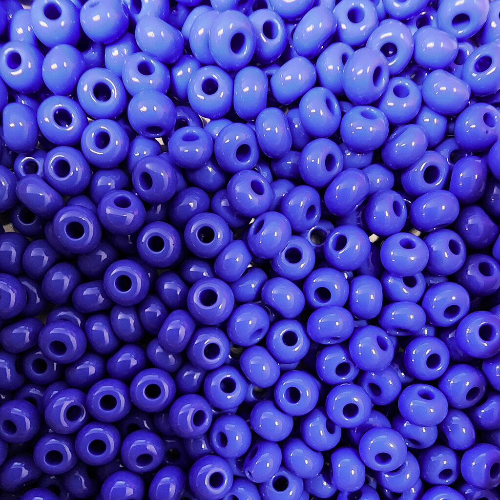 Preciosa C#10 Opaque Medium Blue 50gms