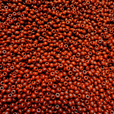 Preciosa C#10 Opaque Ruby Red 50gms