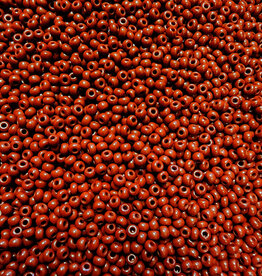 Preciosa C#10 Opaque Ruby Red 50gms