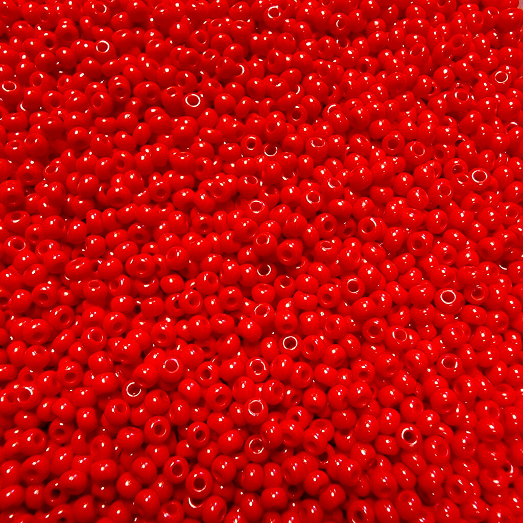 Preciosa C#10 Opaque Red 50gms