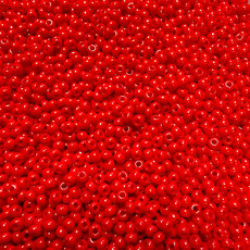 Preciosa C#10 Opaque Red 50gms