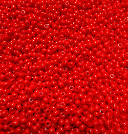 Preciosa C#10 Opaque Red 50gms