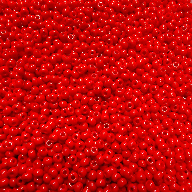 Preciosa C#10 Opaque Red 50gms