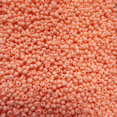 Preciosa C#10 Opaque Salmon 50gms