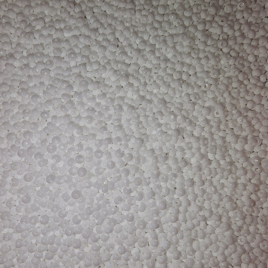 Preciosa C#10 Opaque White 50gms