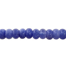 Tanzanite Smooth Rondelle 16" Strand
