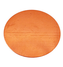 Beadsmith Copper Round Stamping 1.50In 24ga. 2pcs.