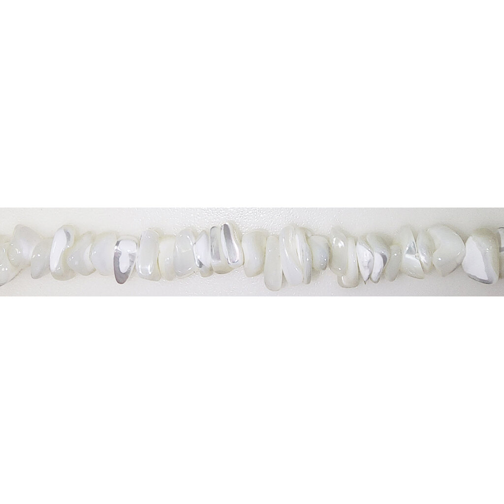 Chips Mother of Pearl 16" Strand
