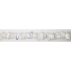 Chips Mother of Pearl 16" Strand