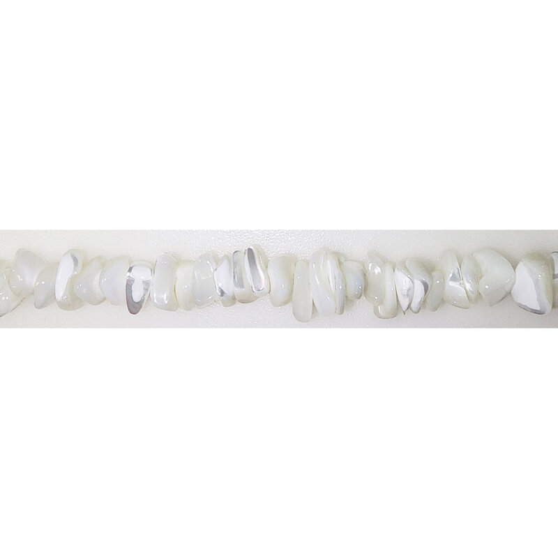 Chips Mother of Pearl 16" Strand