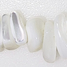 Chips Mother of Pearl 16" Strand