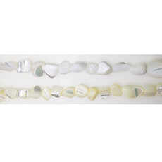 Nuggets Mother of Pearl 16" Strand