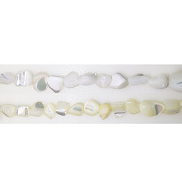 Nuggets Mother of Pearl 16" Strand