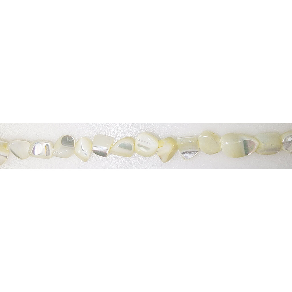 Nuggets Mother of Pearl 16" Strand