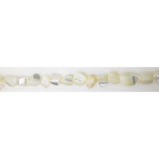 Nuggets Mother of Pearl 16" Strand