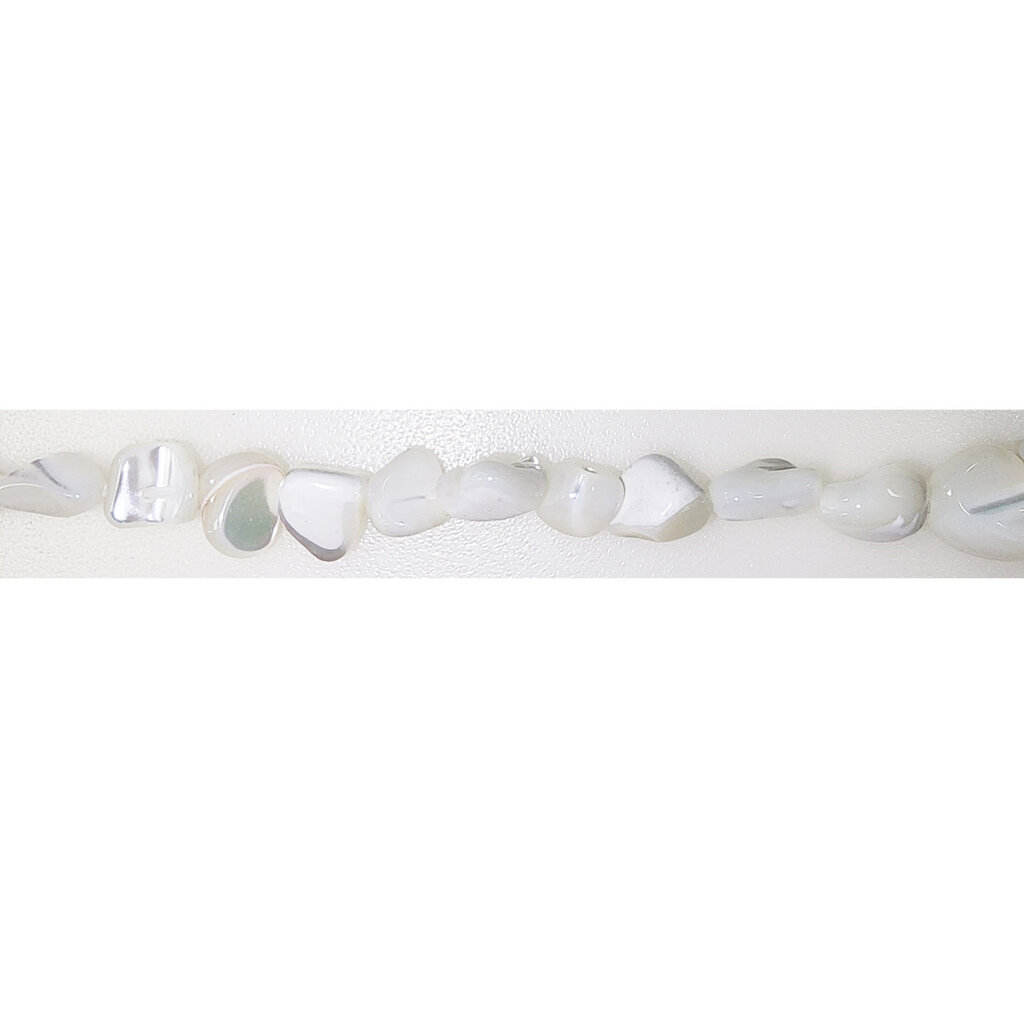 Nuggets Mother of Pearl 16" Strand