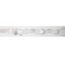 Nuggets Mother of Pearl 16" Strand