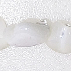 Nuggets Mother of Pearl 16" Strand