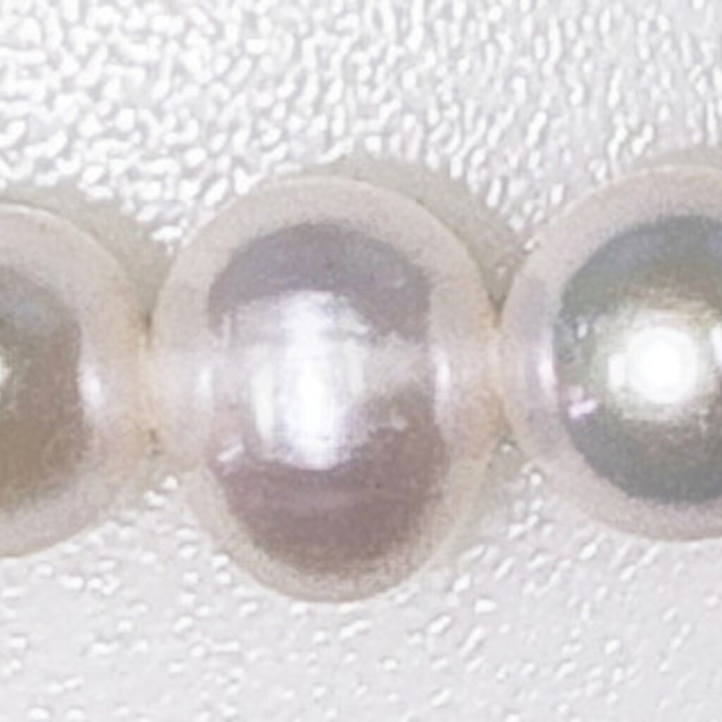 Button Fresh Water Pearl 16" Strand