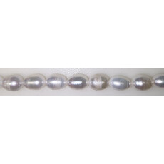 Rice Fresh Water Pearl 16" Strand