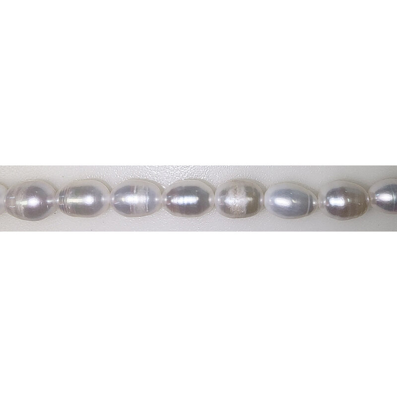 Rice Fresh Water Pearl 16" Strand