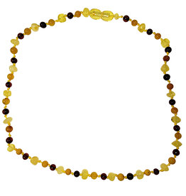 Yiwu Stones Amber Necklace 15inches