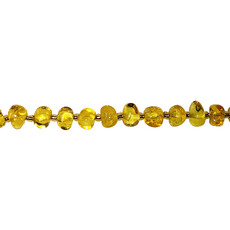 Amber Tumble 16" Strand approx.5mm