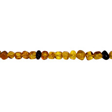 Amber Tumble Beads 16" Strand approx.4mm