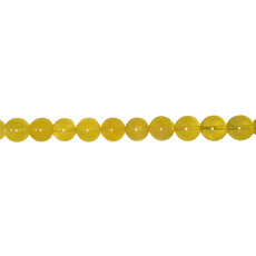 Butter Amber 16" Strand