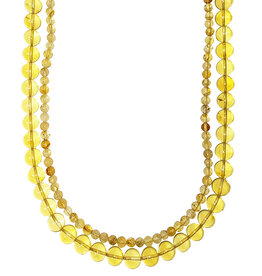 Honey Amber 16" Strand