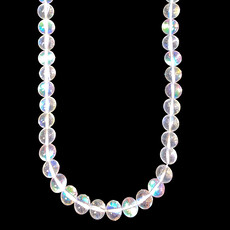 Bead World Rainbow Mermaid Glass Bead 15" Strand PT.2