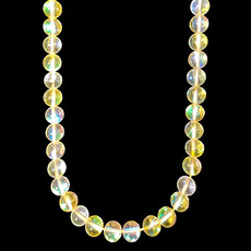 Bead World Rainbow Mermaid Glass Bead 15" Strand PT.2